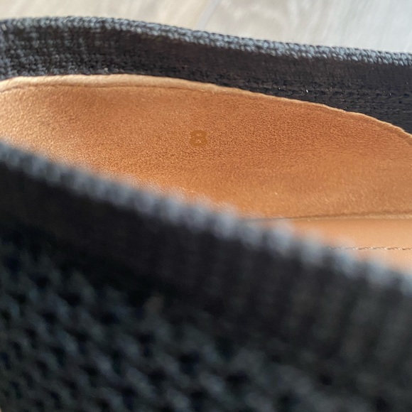 *last chance clearance sale* Everlane The 40-Hour Flat in ReKnit Black Like New - Picture 13 of 13